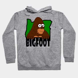 Oregon Bigfoot Hoodie